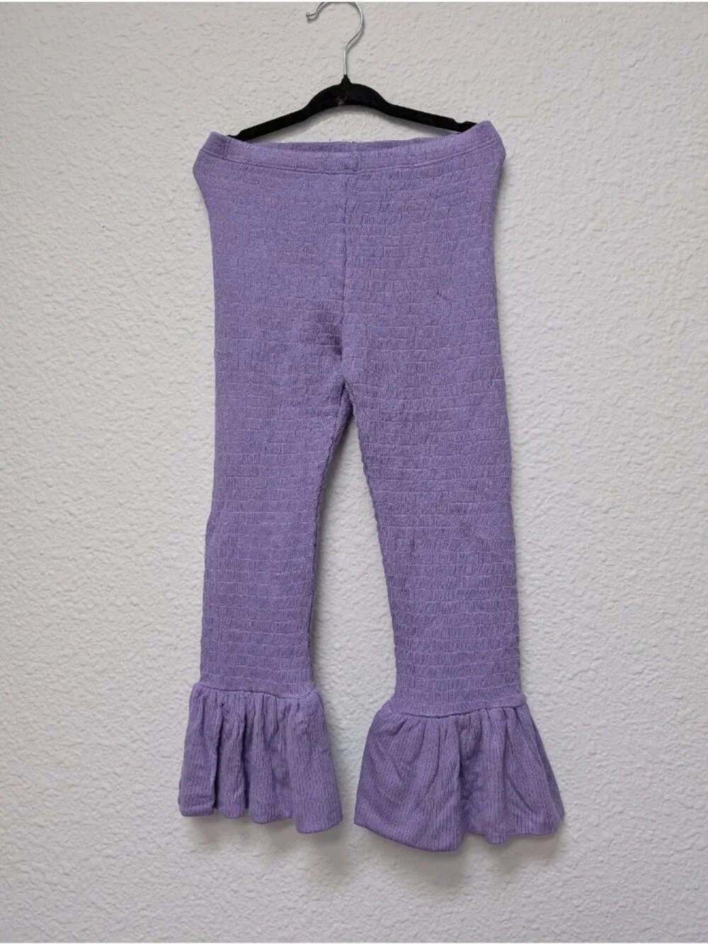 Kate Quinn Modal Rib Lavender Tony Dragonfly Smocked Set 5Y Purple